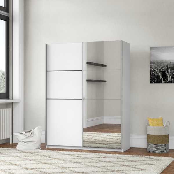 ModernMoments Schiebetürenschrank Redding & Bewertungen | Wayfair.de